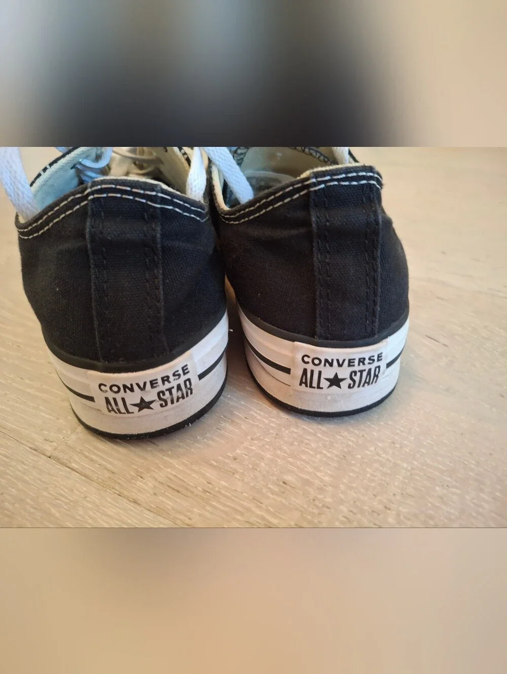 Converse Platform Kids Lace-Up Sneakers Chuck Taylors